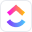 ClickUp integration logo